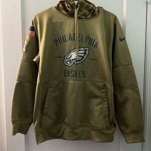 Philadelphia Eagles Nike Salute to Service Hoodie